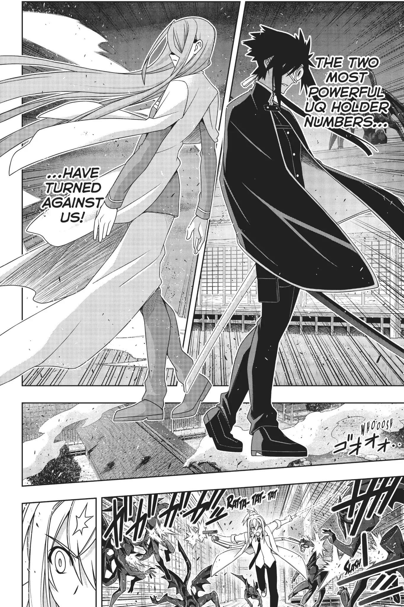 UQ Holder! Chapter 161 - Page 21