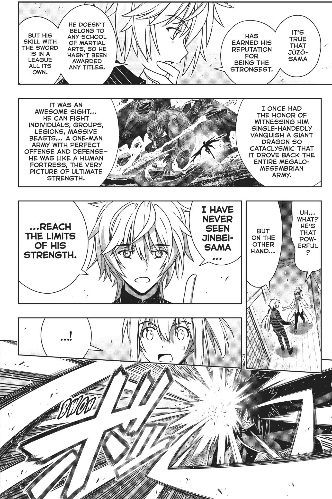 UQ Holder! Chapter 161 - Page 27