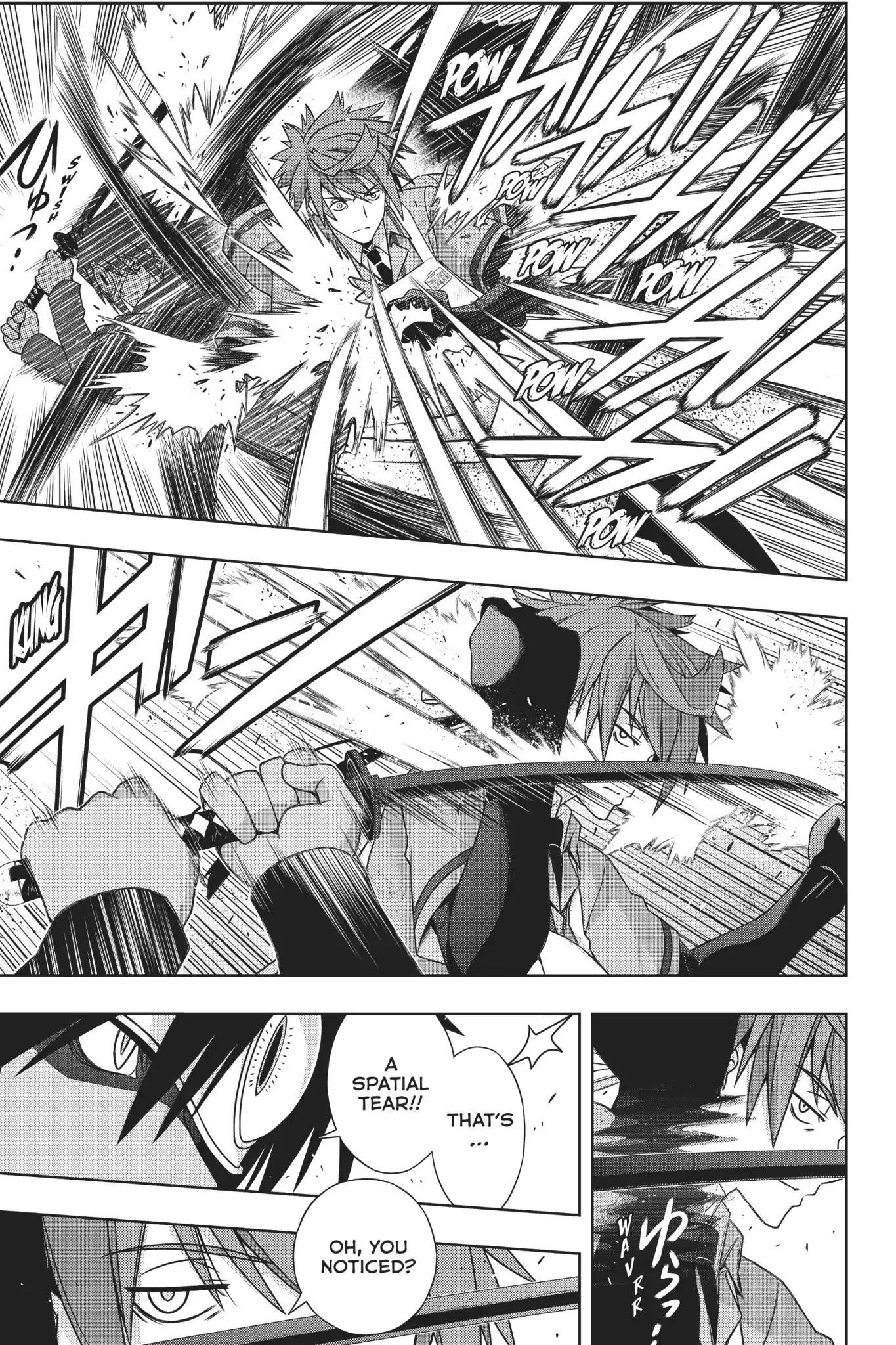UQ Holder! Chapter 161 - Page 28