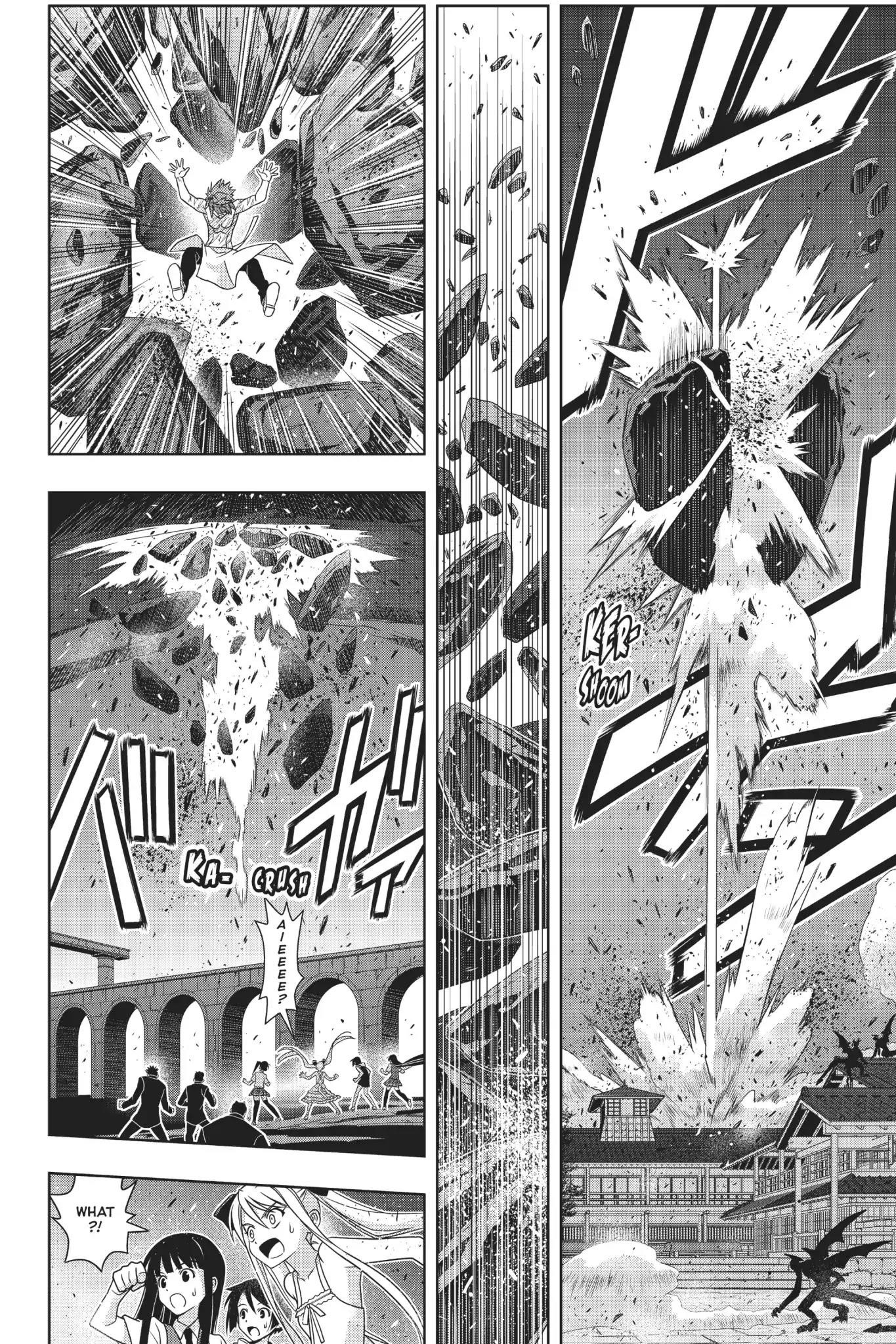 UQ Holder! Chapter 161 - Page 34