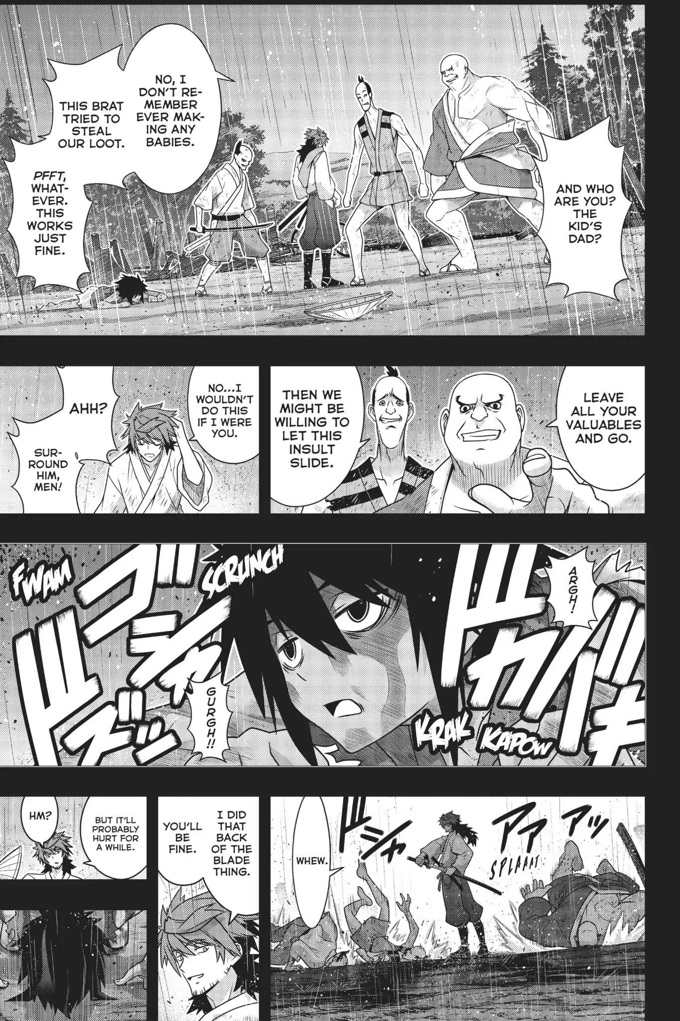 UQ Holder! Chapter 161 - Page 4