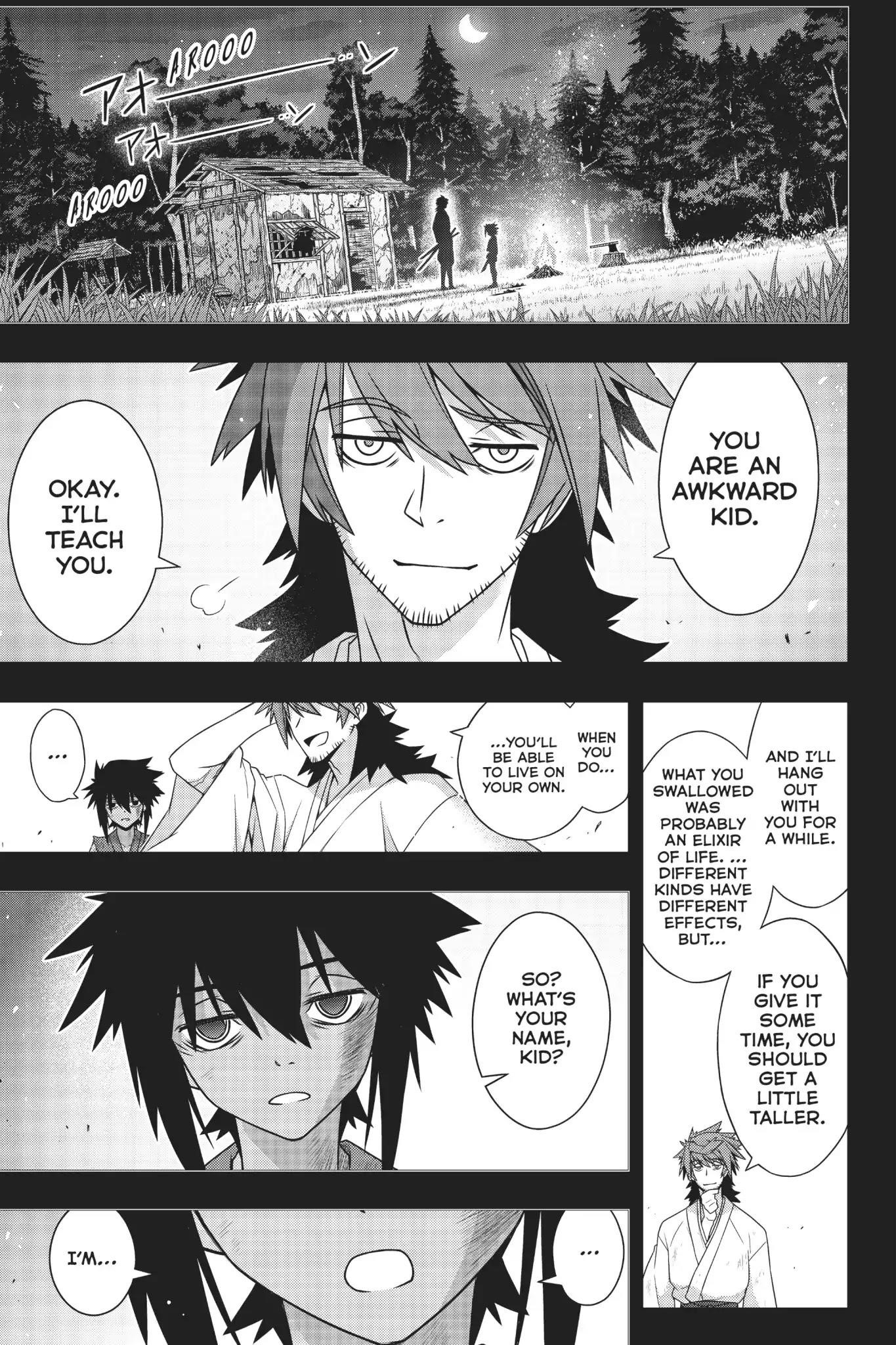 UQ Holder! Chapter 161 - Page 8