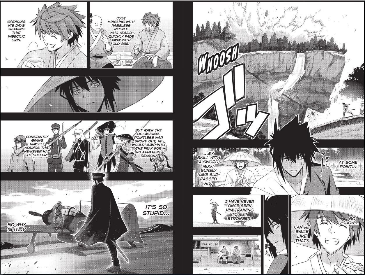 UQ Holder! Chapter 162 - Page 11