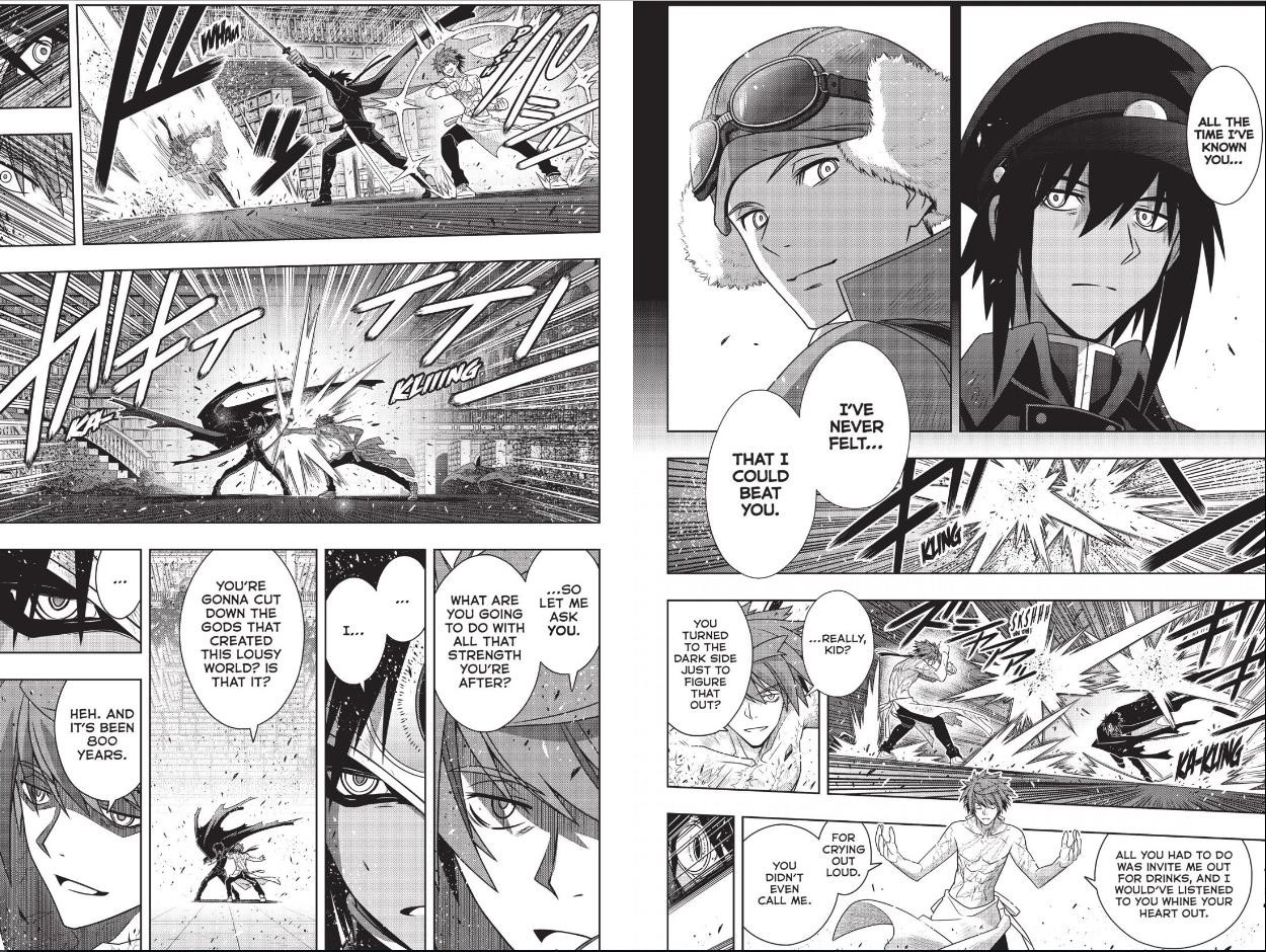 UQ Holder! Chapter 162 - Page 12