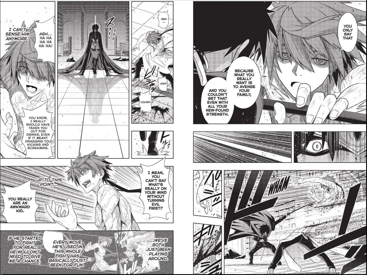 UQ Holder! Chapter 162 - Page 13