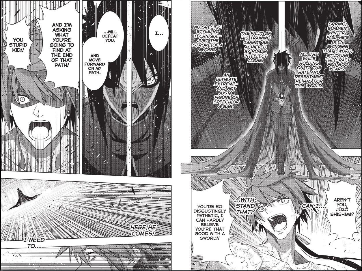 UQ Holder! Chapter 162 - Page 14