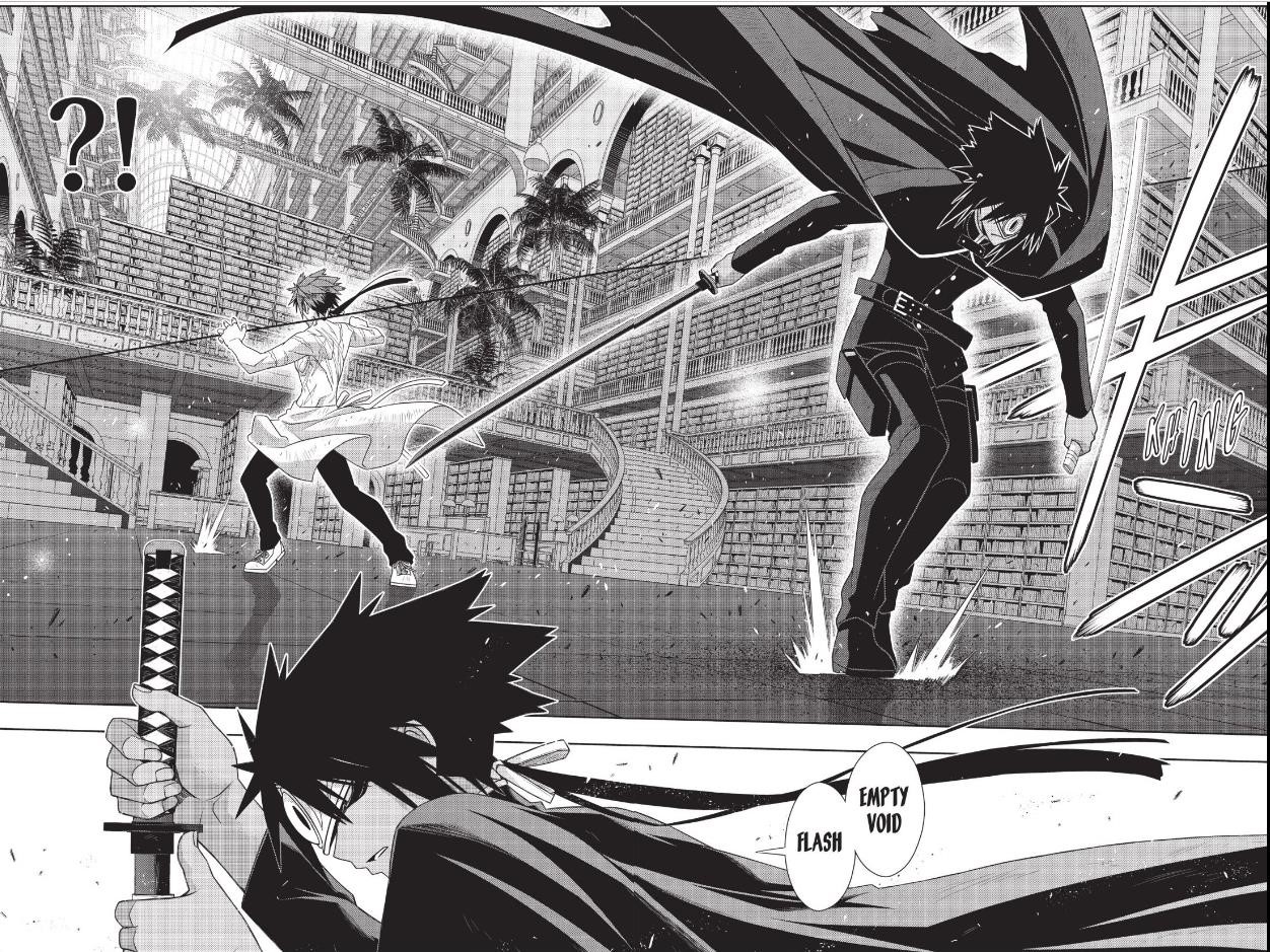 UQ Holder! Chapter 162 - Page 15