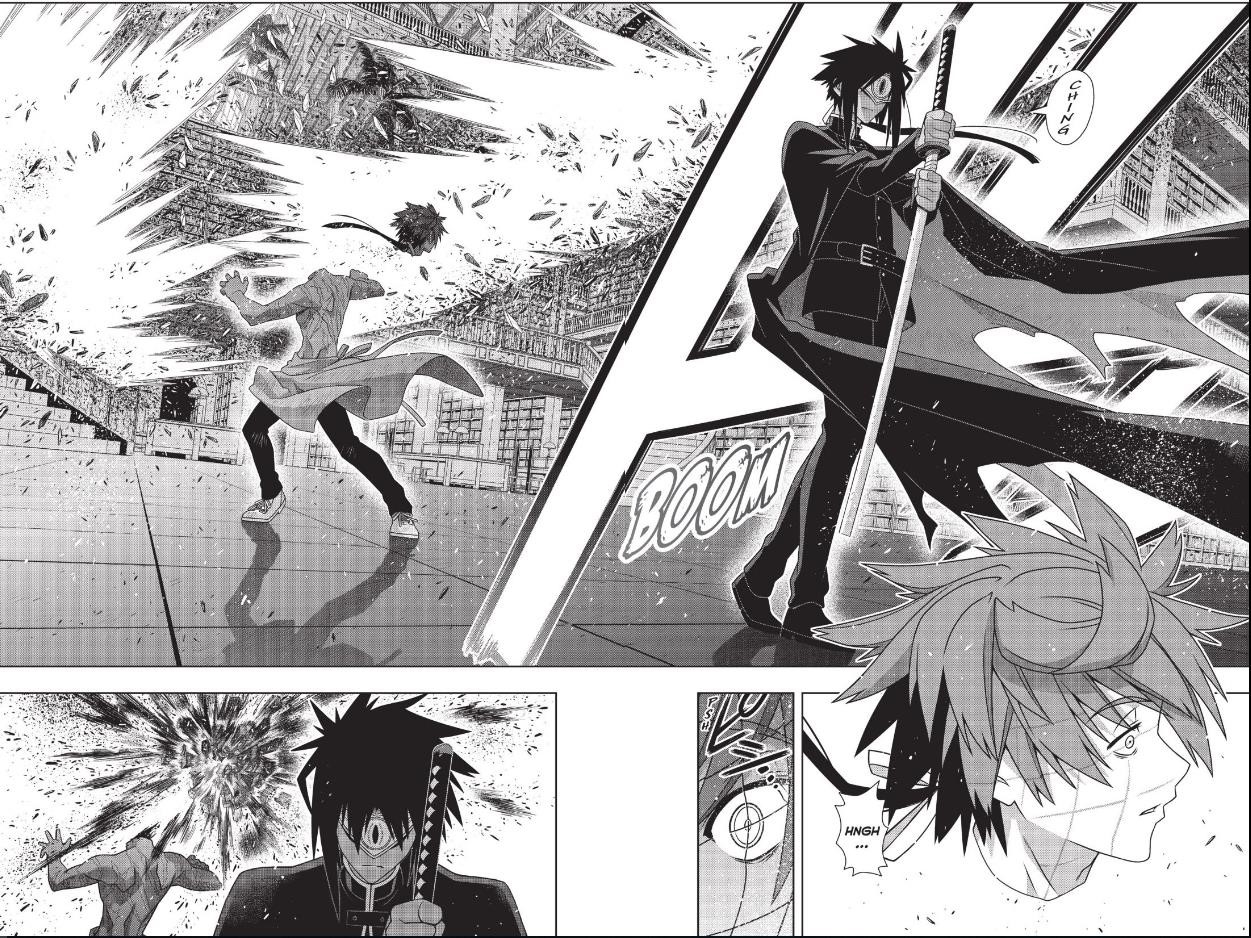 UQ Holder! Chapter 162 - Page 16