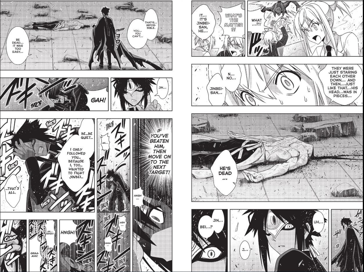 UQ Holder! Chapter 162 - Page 17