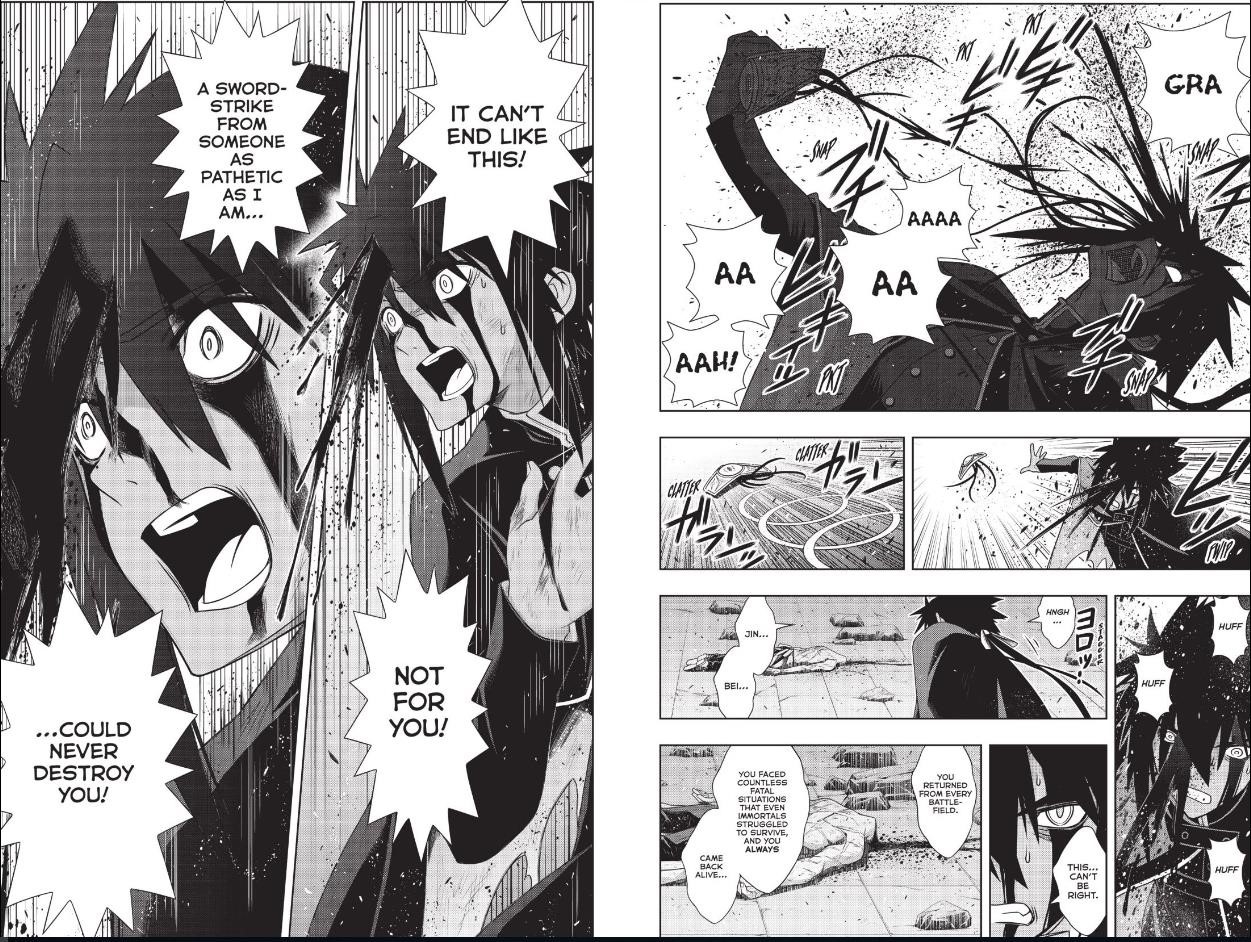 UQ Holder! Chapter 162 - Page 18