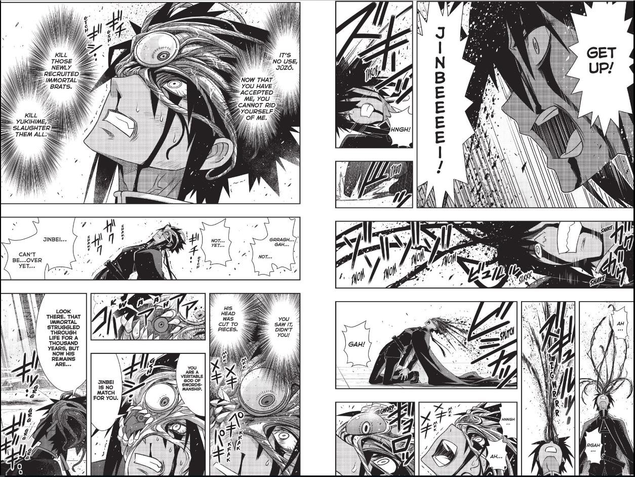 UQ Holder! Chapter 162 - Page 19