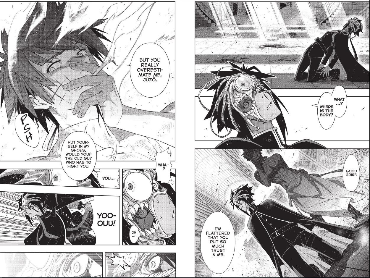 UQ Holder! Chapter 162 - Page 20