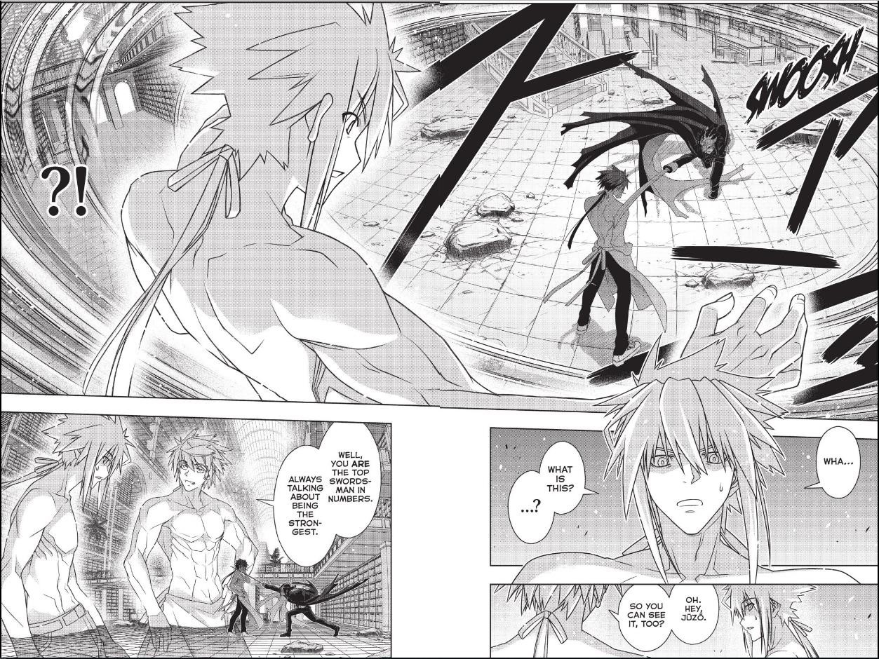 UQ Holder! Chapter 162 - Page 21