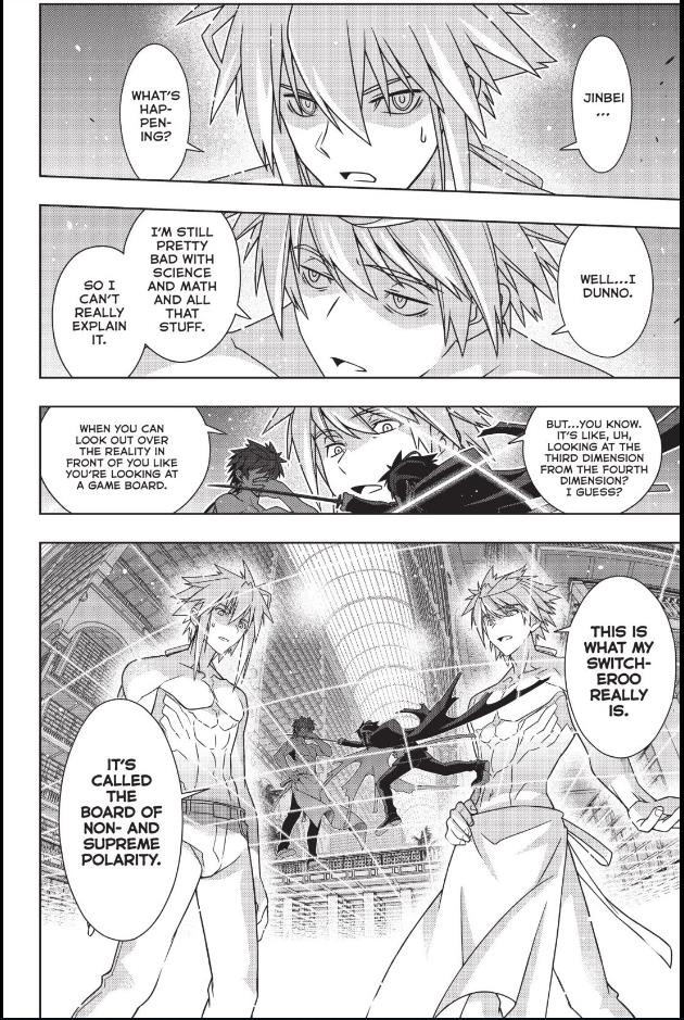 UQ Holder! Chapter 162 - Page 22