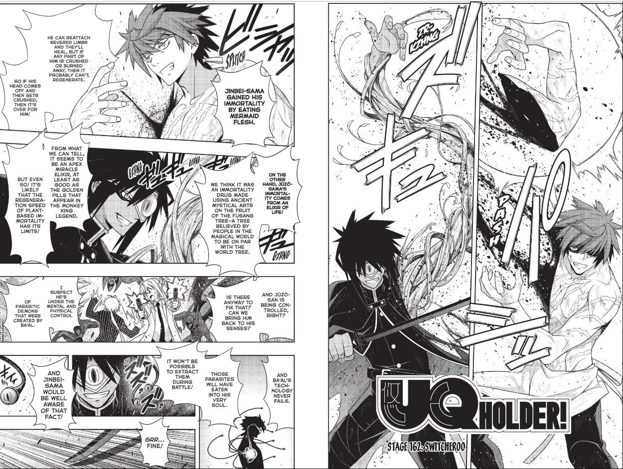 UQ Holder! Chapter 162 - Page 3