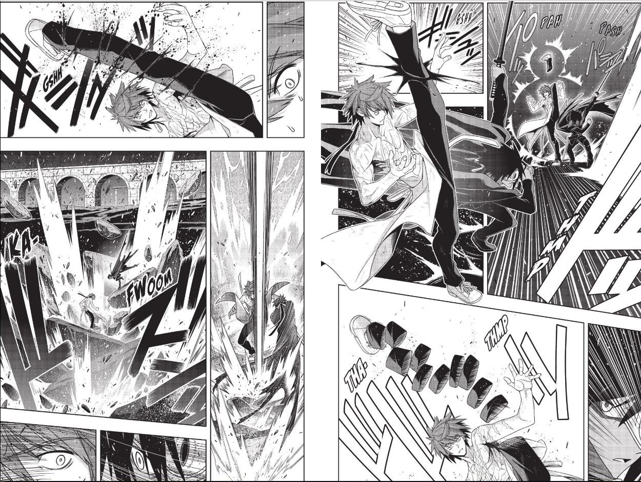 UQ Holder! Chapter 162 - Page 5