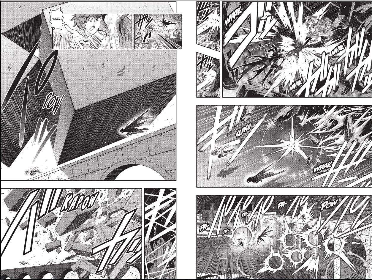 UQ Holder! Chapter 162 - Page 6