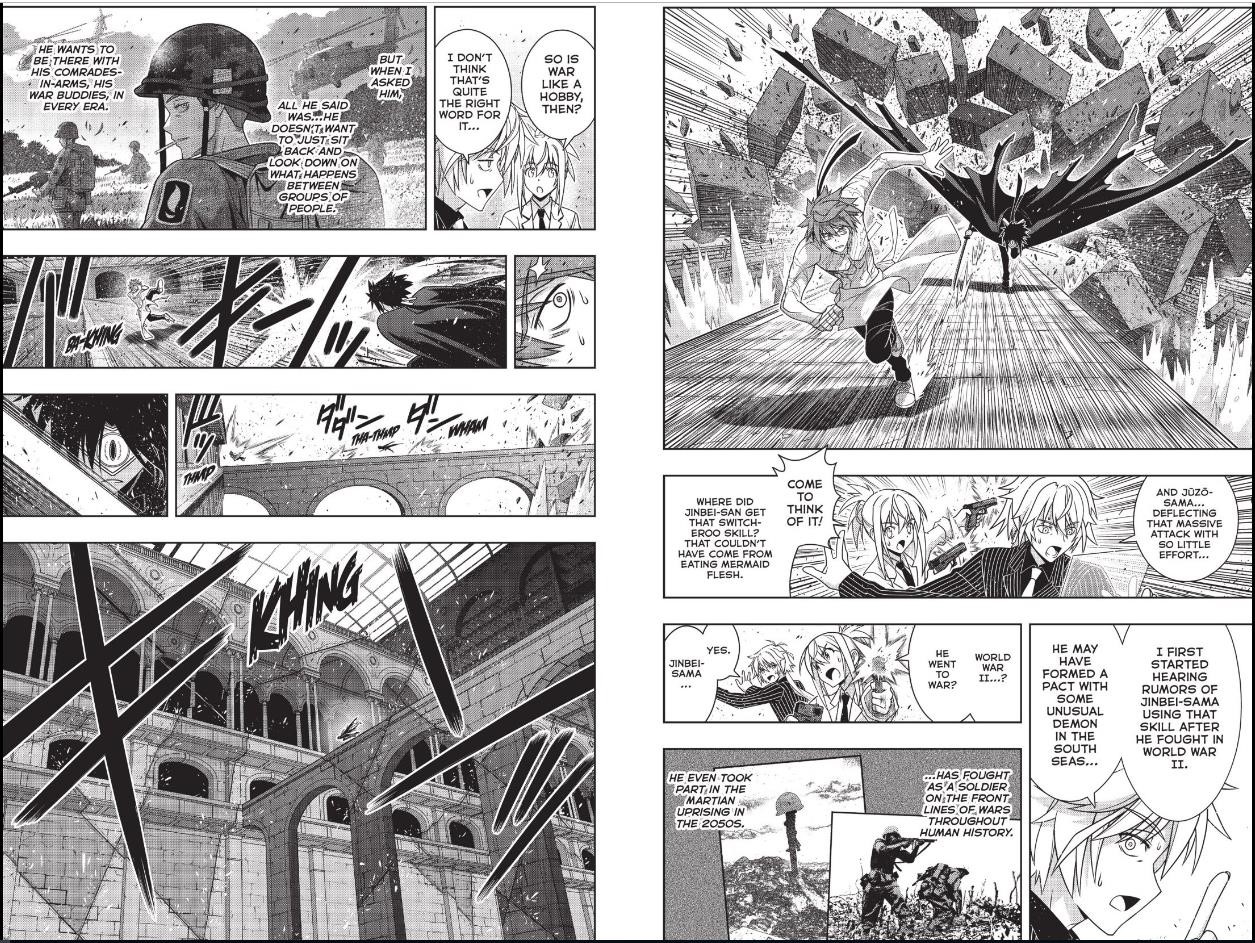 UQ Holder! Chapter 162 - Page 7