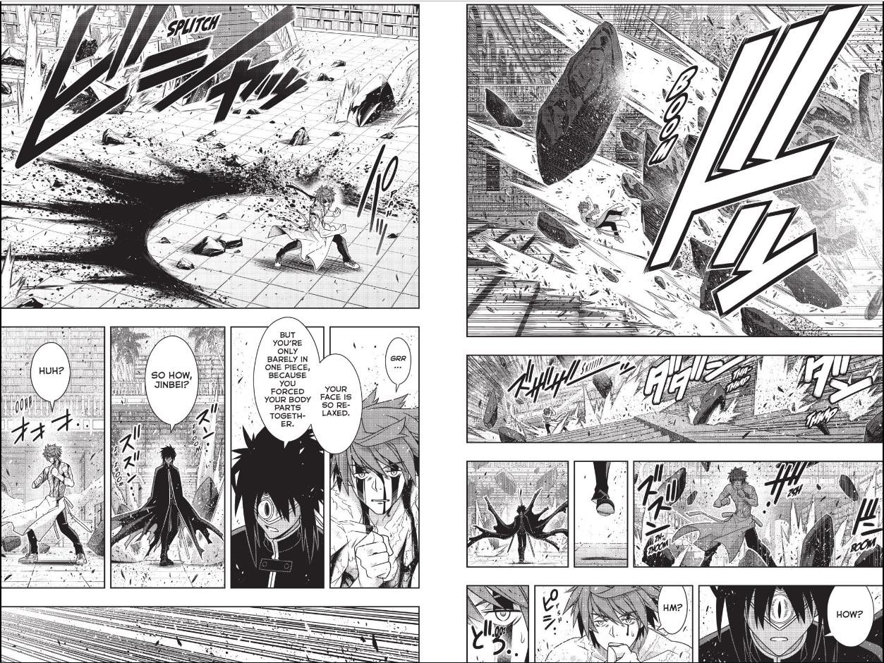 UQ Holder! Chapter 162 - Page 8