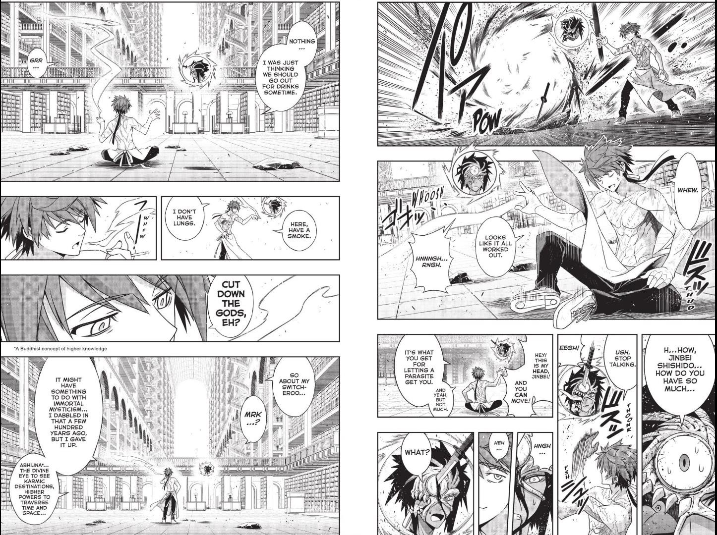 UQ Holder! Chapter 163 - Page 10