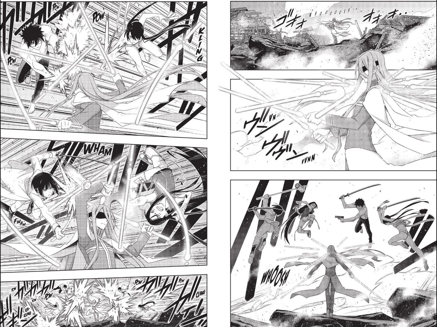 UQ Holder! Chapter 163 - Page 12