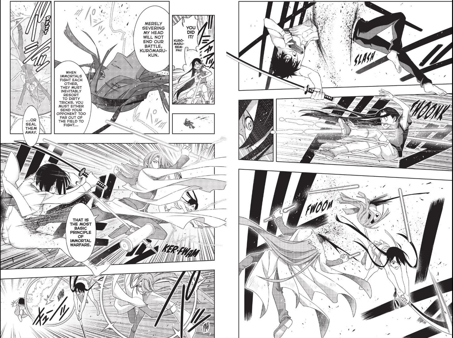 UQ Holder! Chapter 163 - Page 13