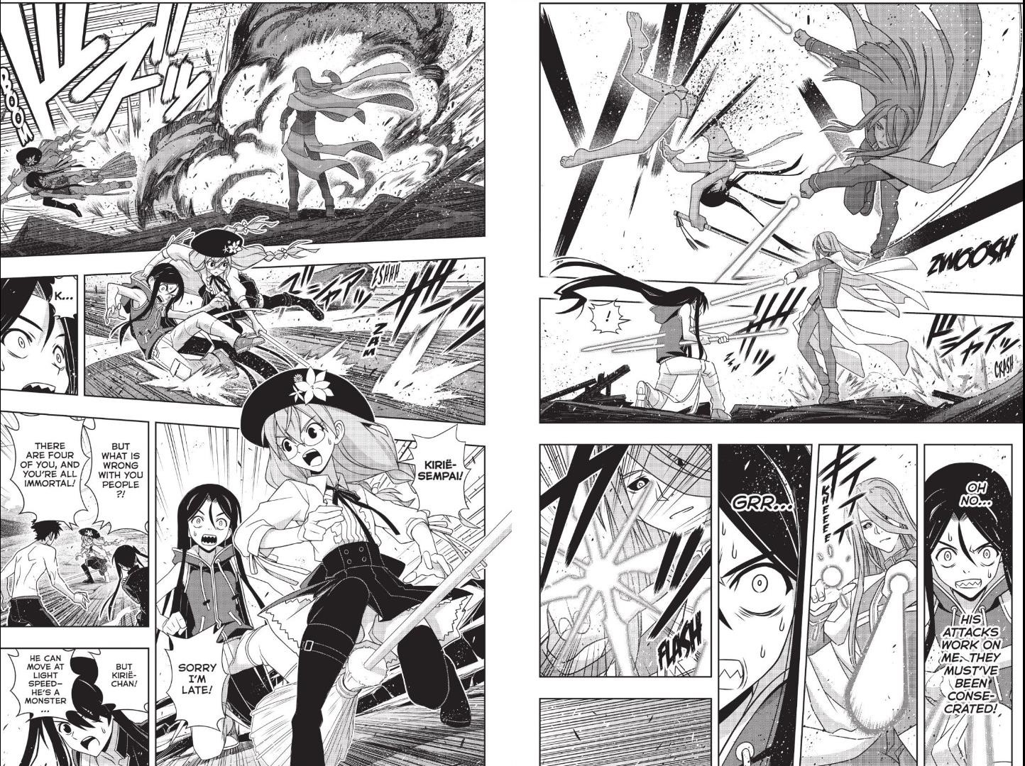 UQ Holder! Chapter 163 - Page 14