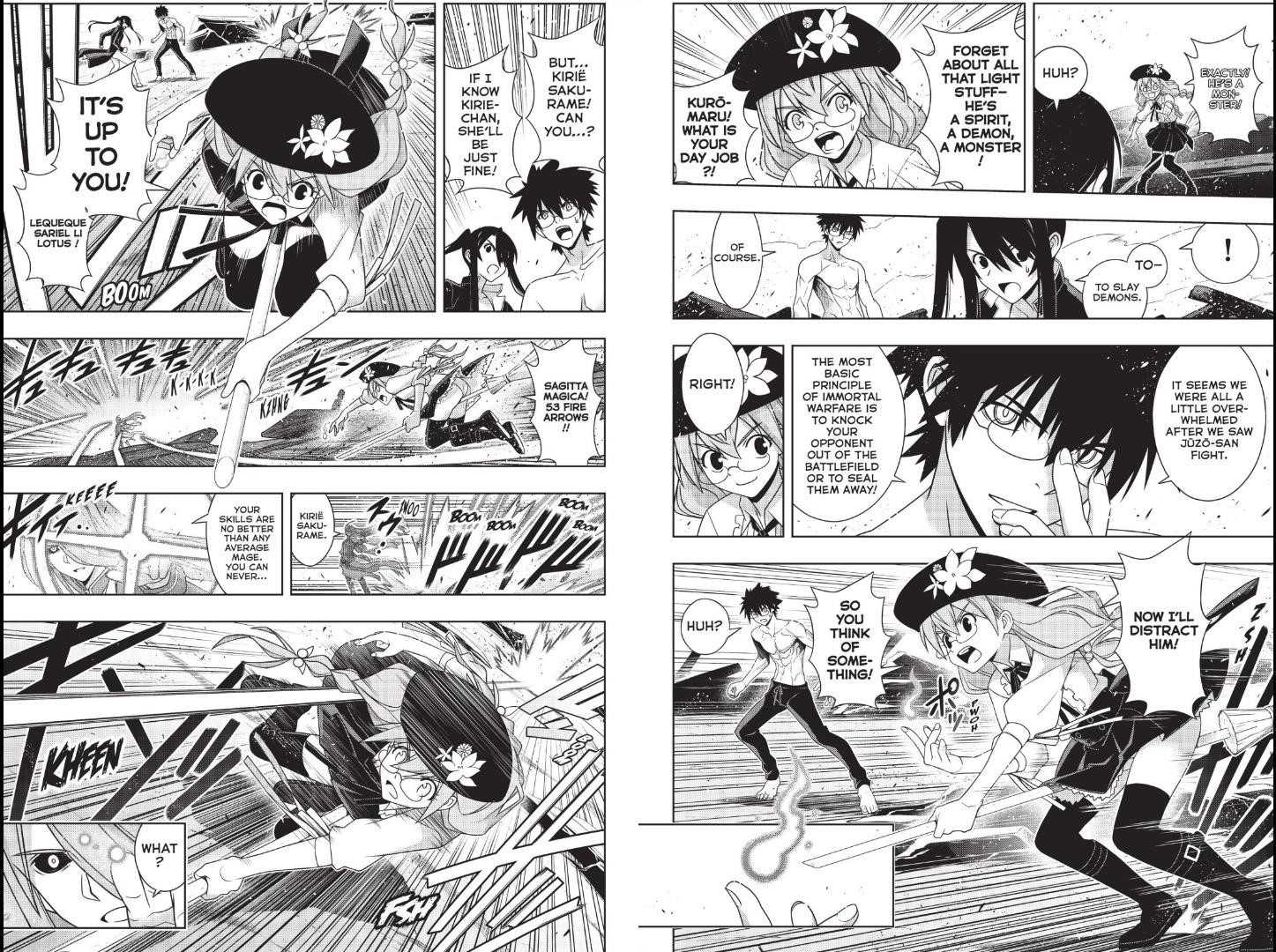 UQ Holder! Chapter 163 - Page 15