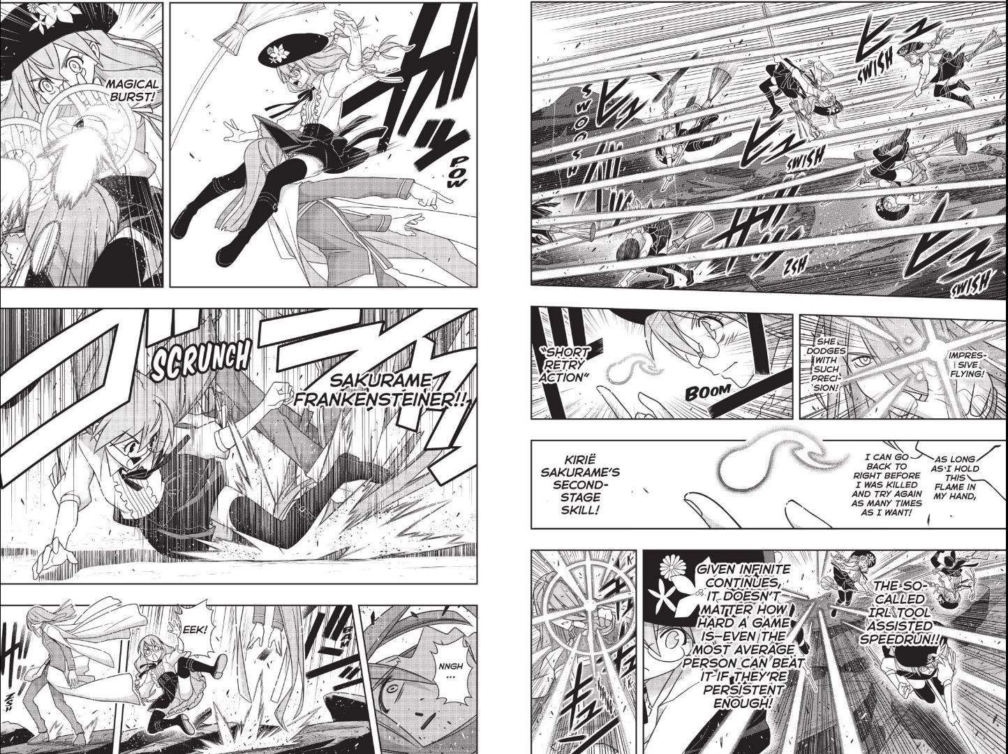 UQ Holder! Chapter 163 - Page 16