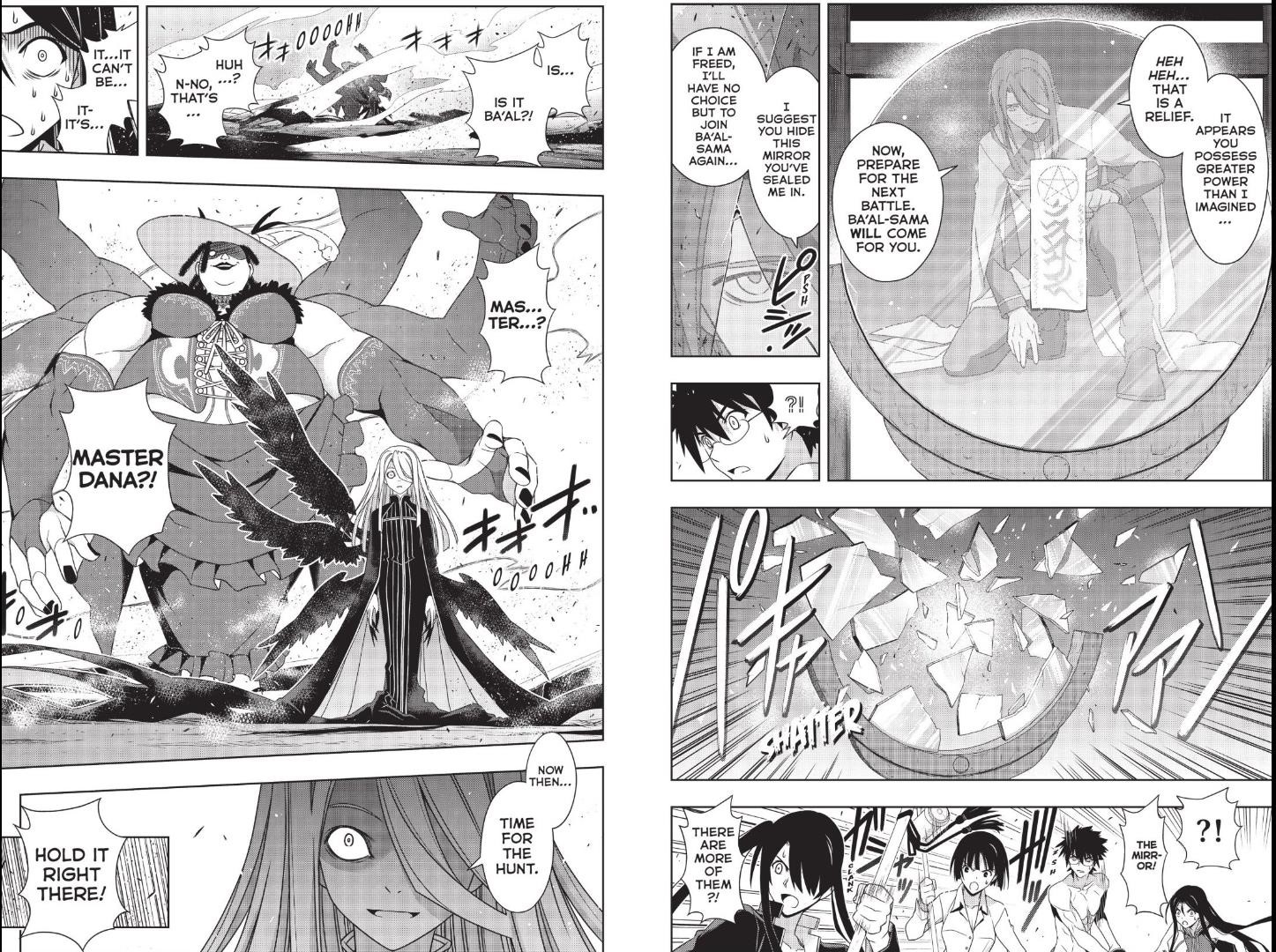 UQ Holder! Chapter 163 - Page 20