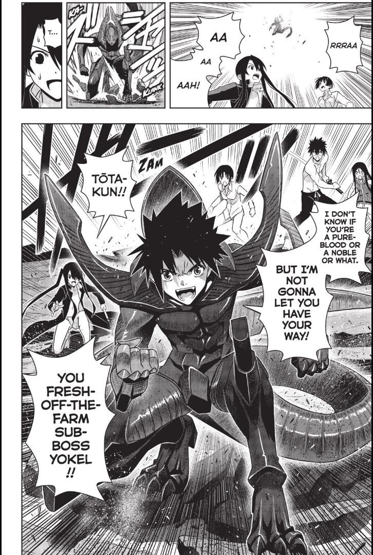 UQ Holder! Chapter 163 - Page 21