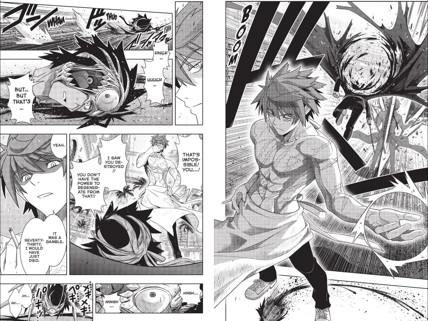 UQ Holder! Chapter 163 - Page 3