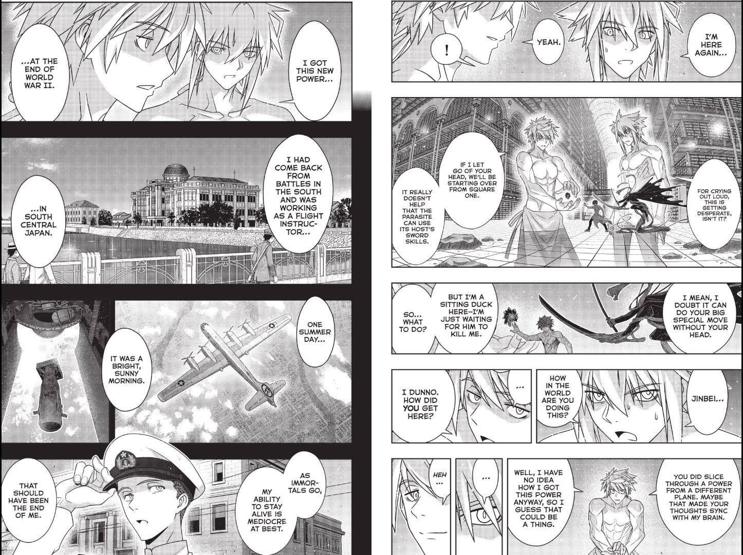 UQ Holder! Chapter 163 - Page 6