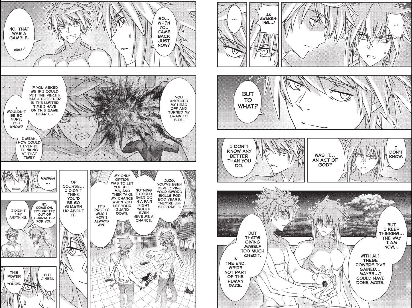 UQ Holder! Chapter 163 - Page 8