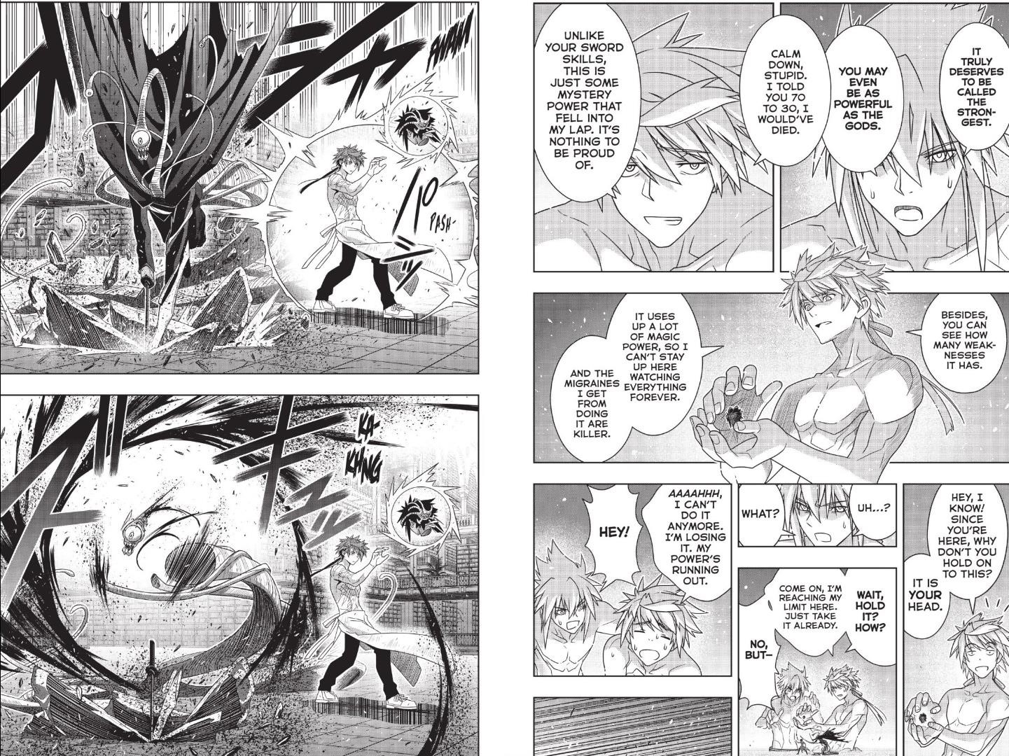 UQ Holder! Chapter 163 - Page 9