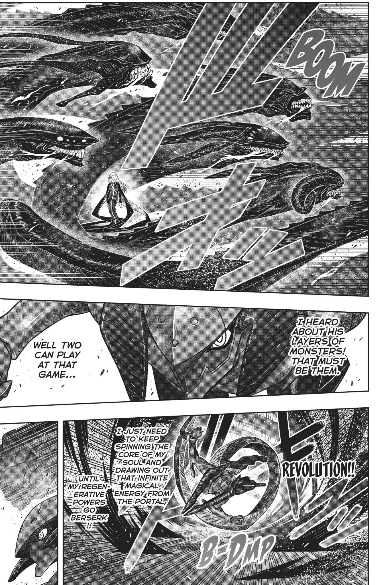 UQ Holder! Chapter 164 - Page 11