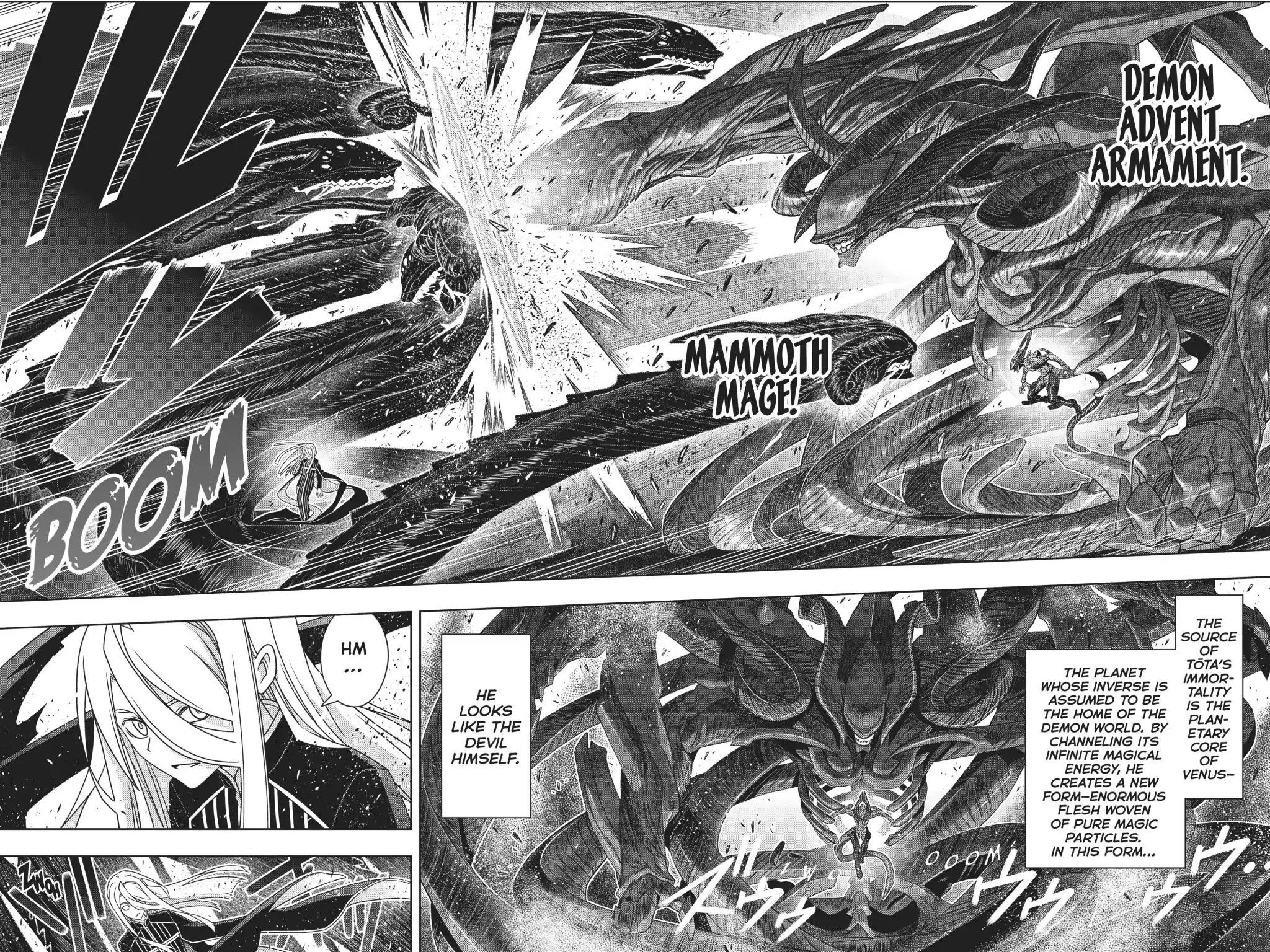 UQ Holder! Chapter 164 - Page 12