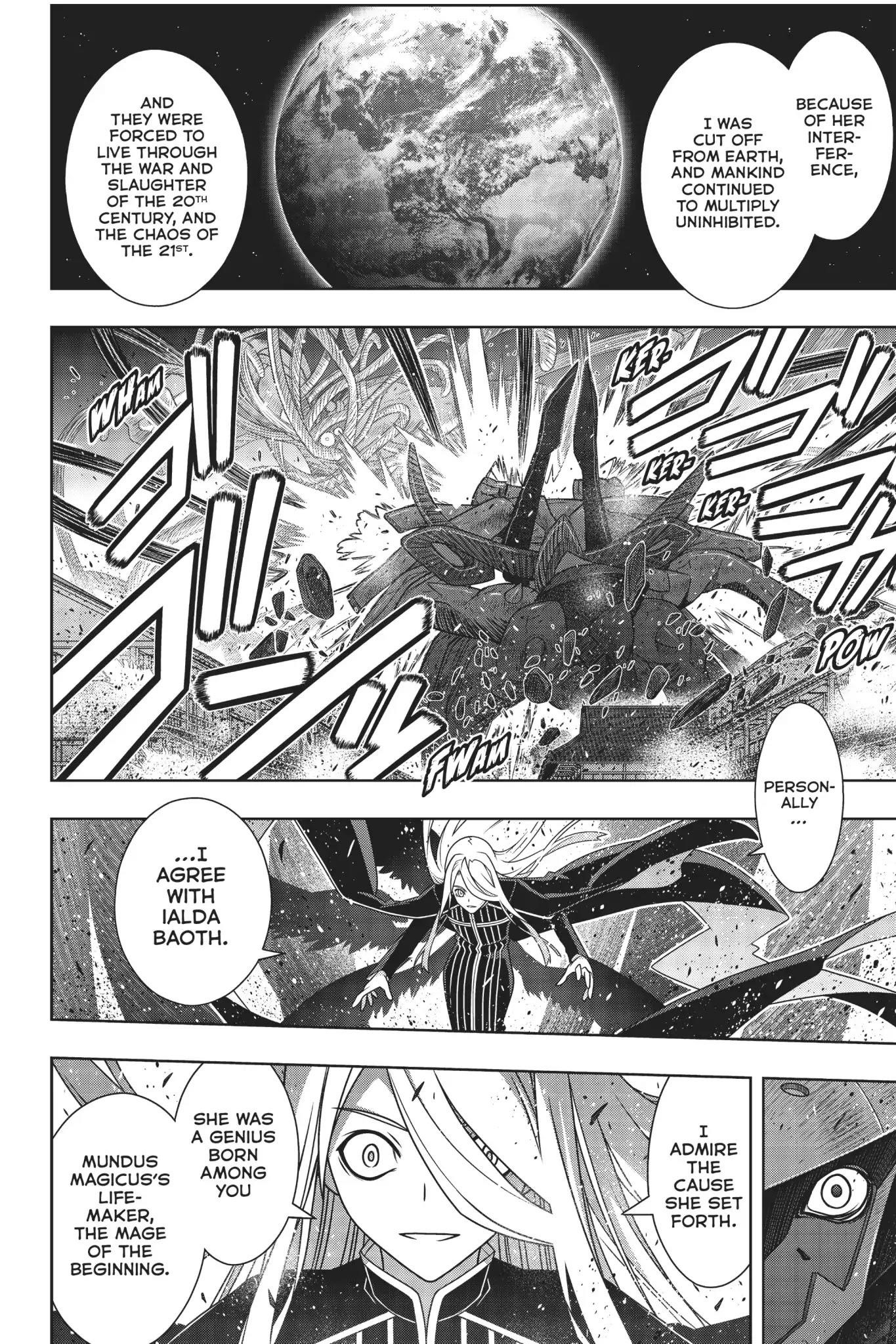 UQ Holder! Chapter 164 - Page 15