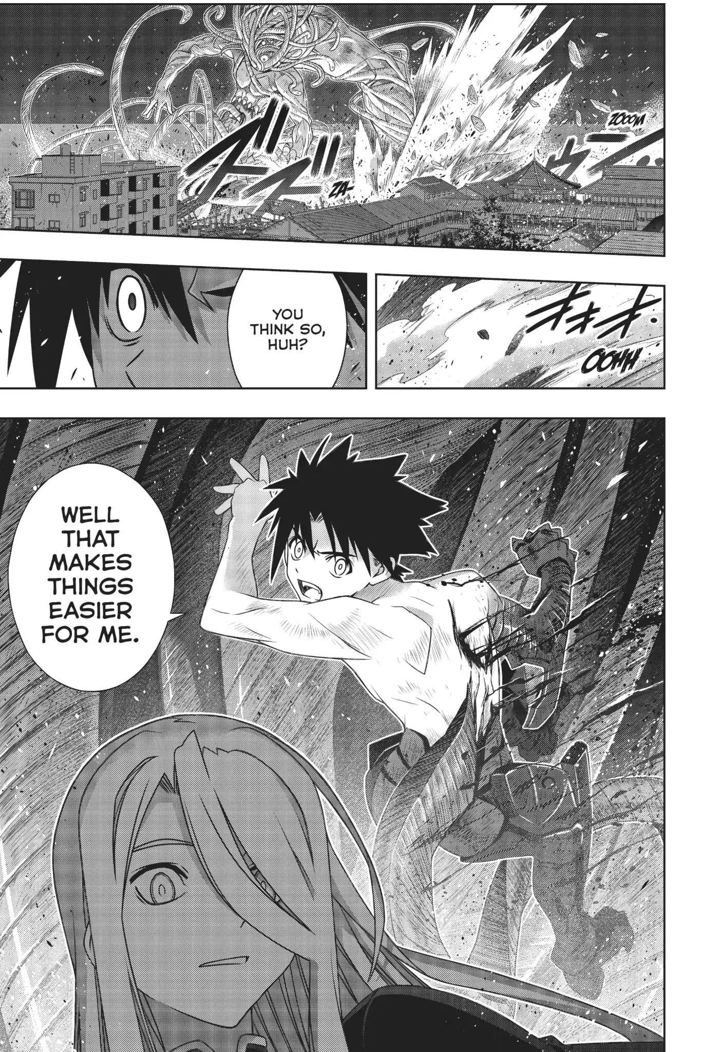UQ Holder! Chapter 164 - Page 18