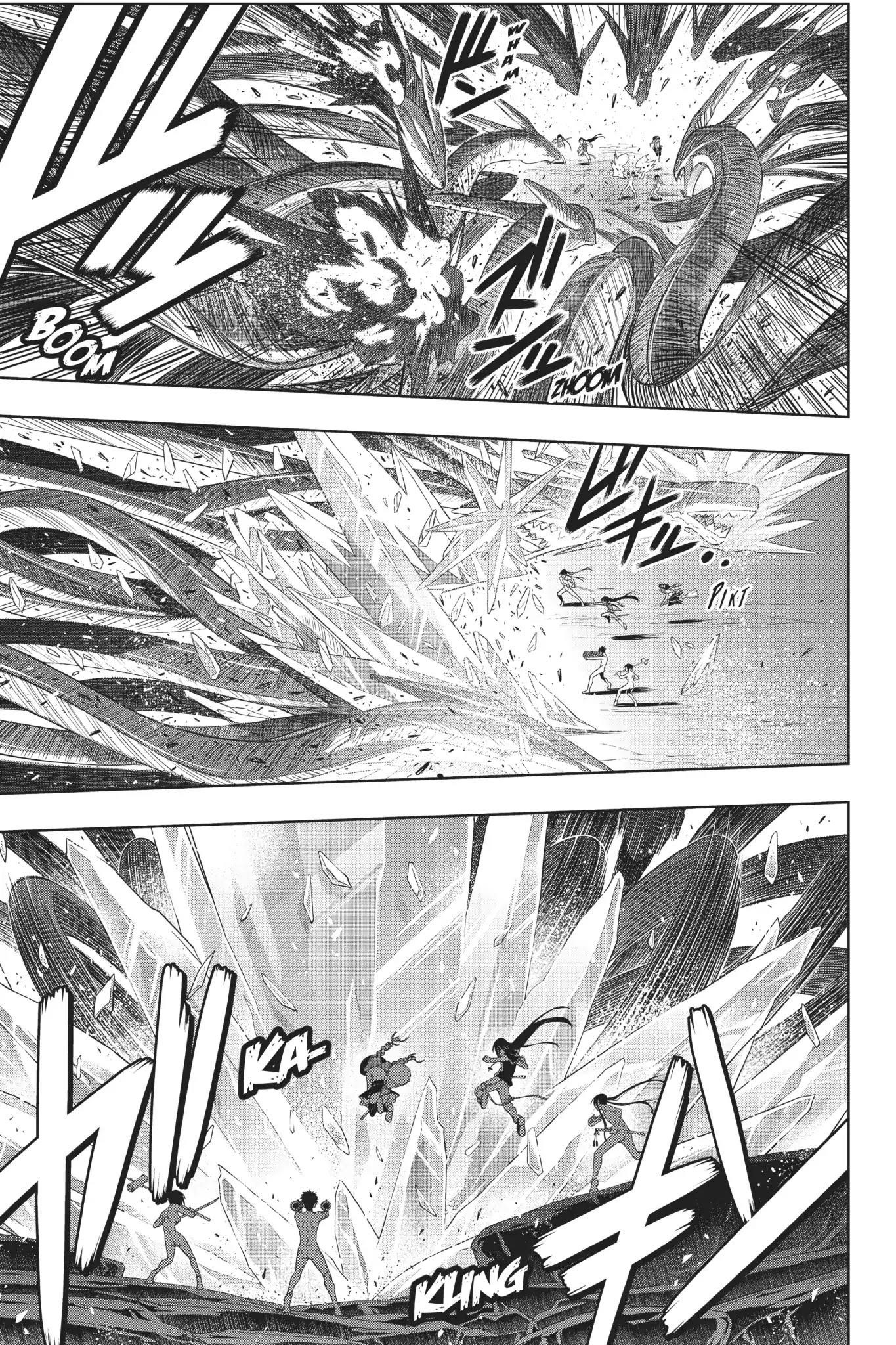 UQ Holder! Chapter 164 - Page 30