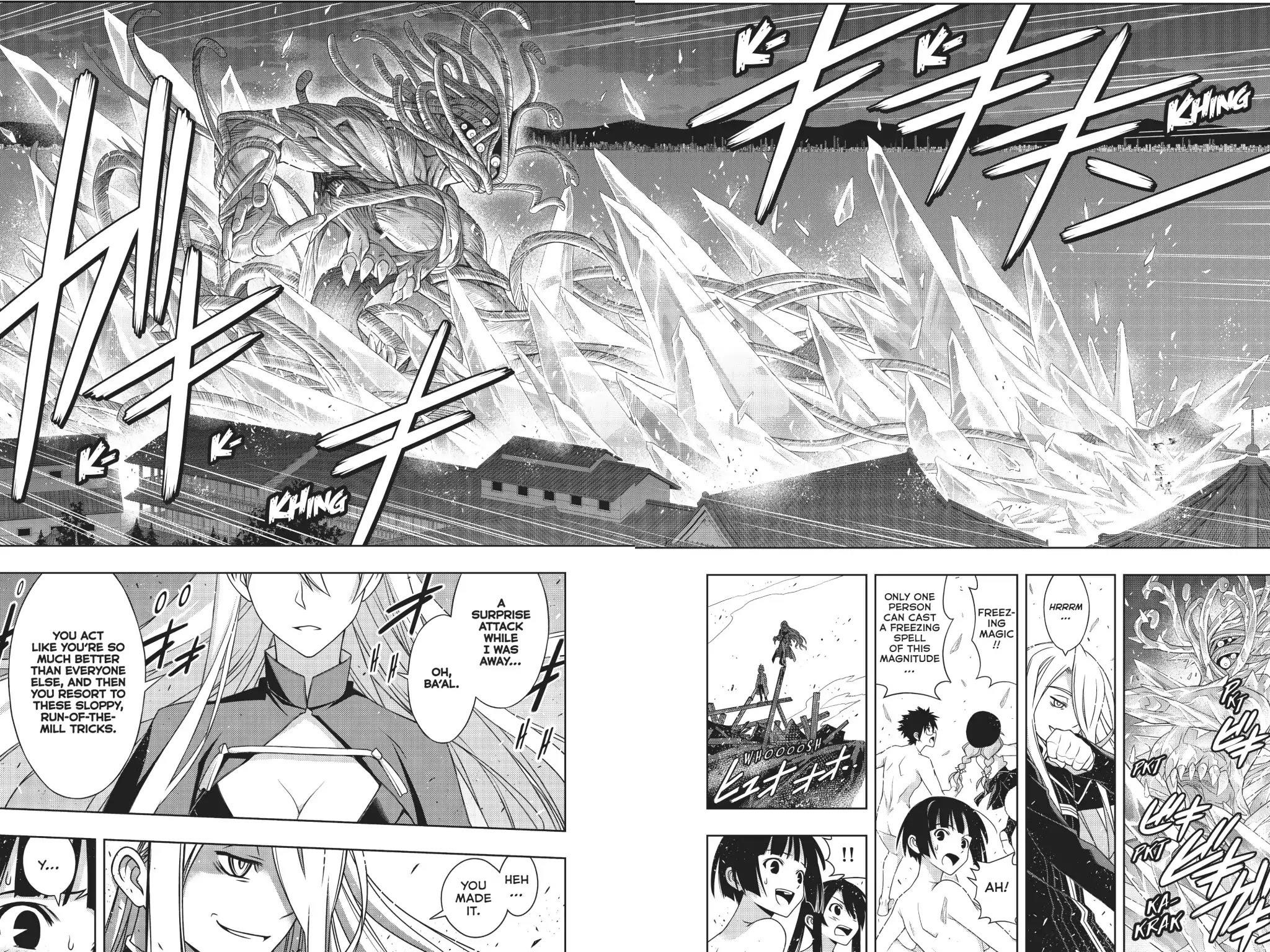 UQ Holder! Chapter 164 - Page 31
