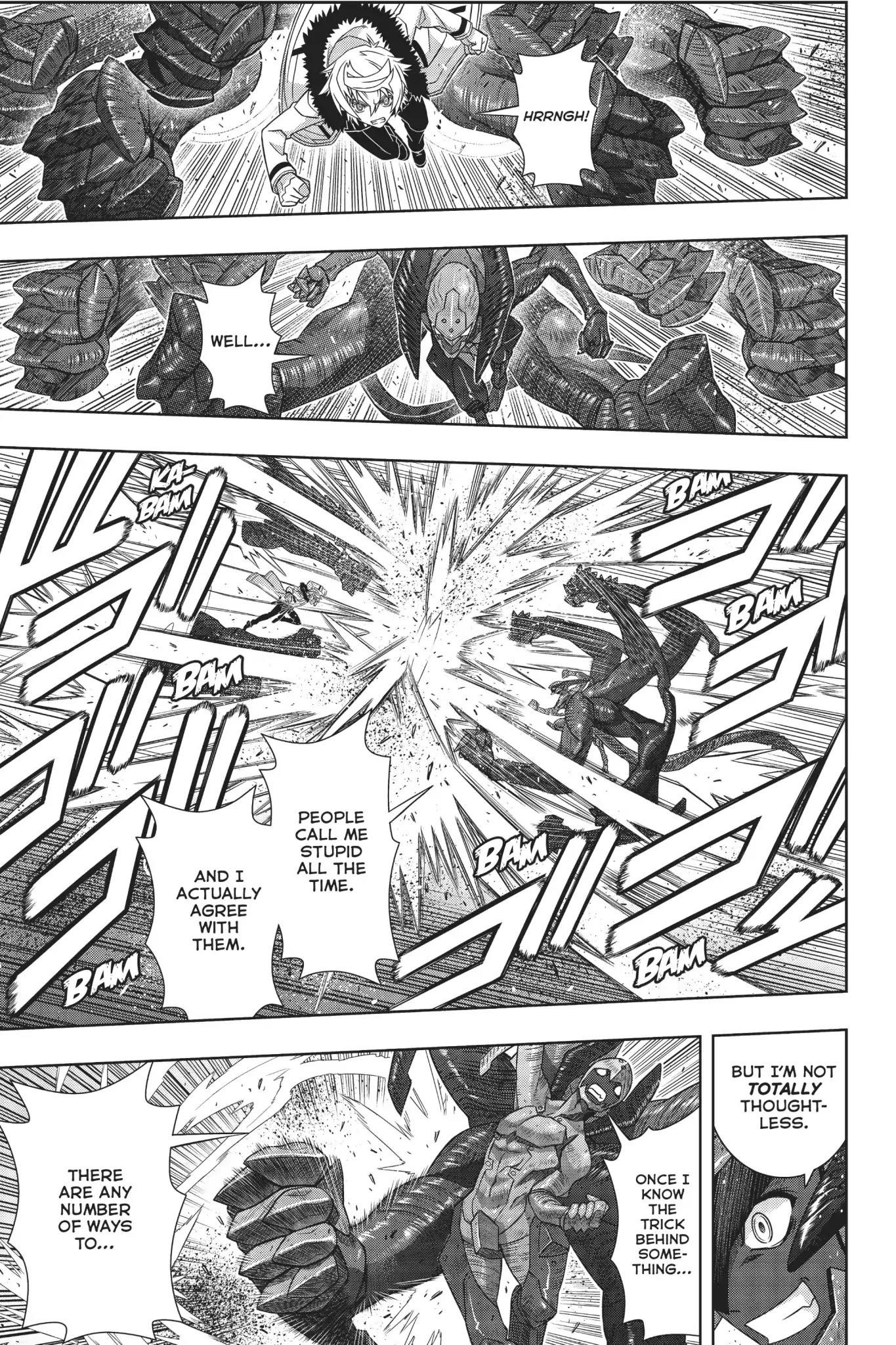 UQ Holder! Chapter 165 - Page 10