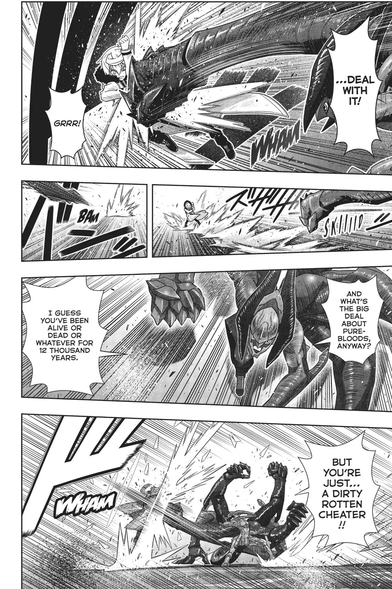 UQ Holder! Chapter 165 - Page 11