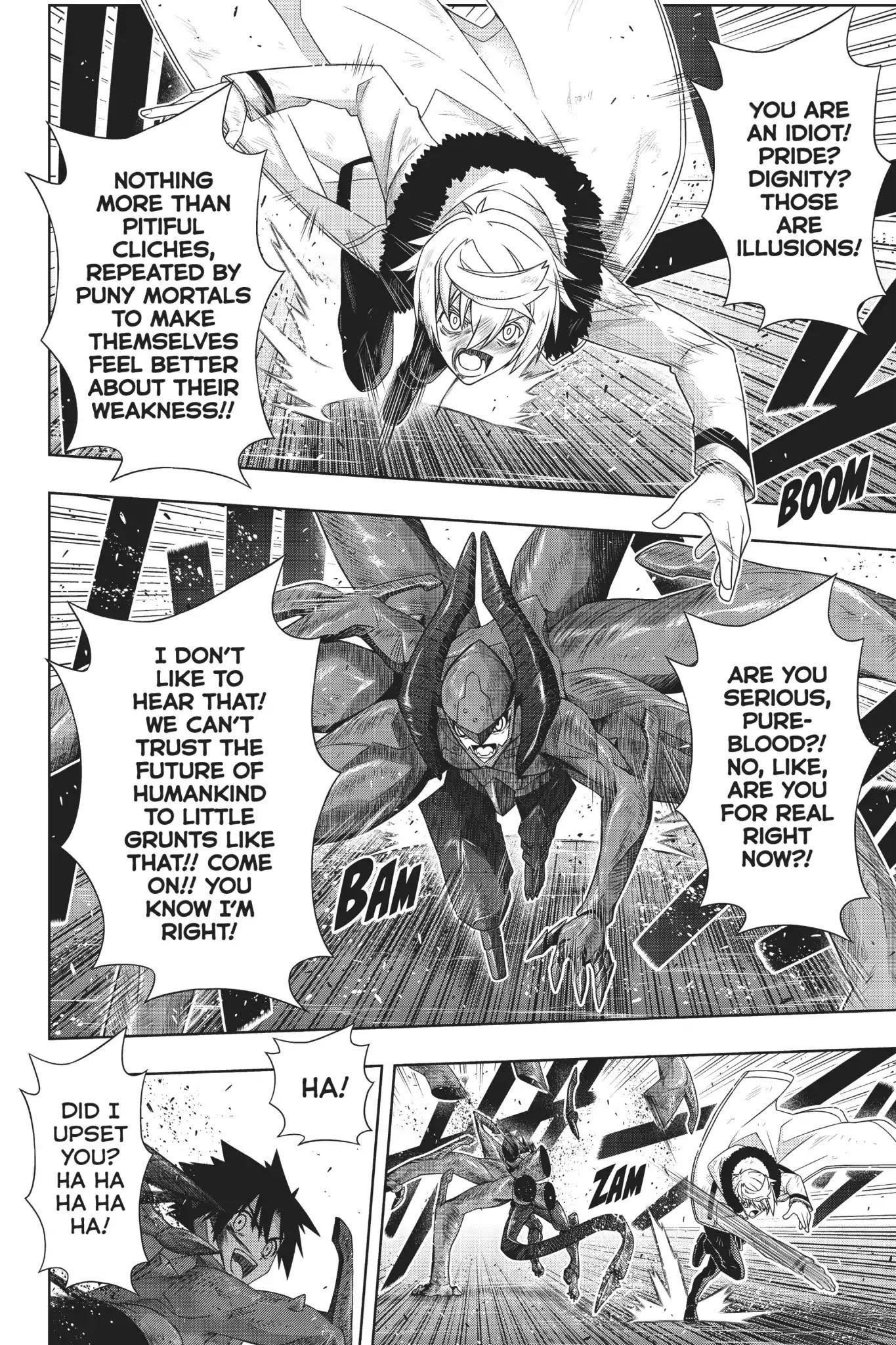 UQ Holder! Chapter 165 - Page 13