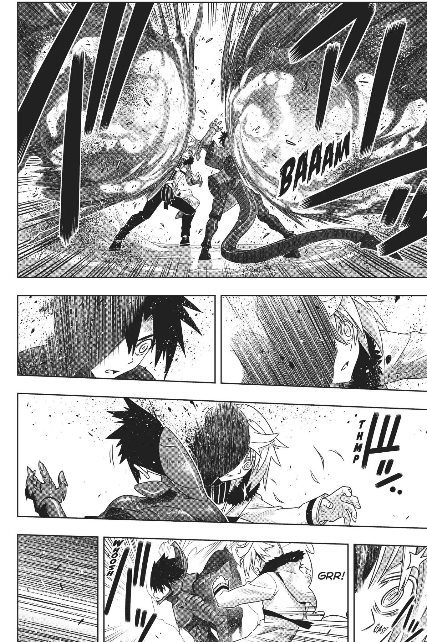 UQ Holder! Chapter 165 - Page 15