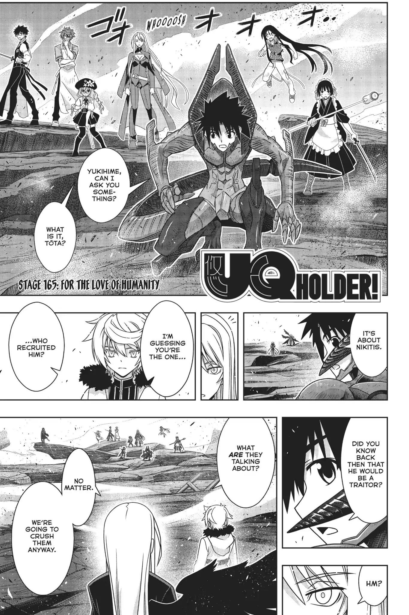 UQ Holder! Chapter 165 - Page 2