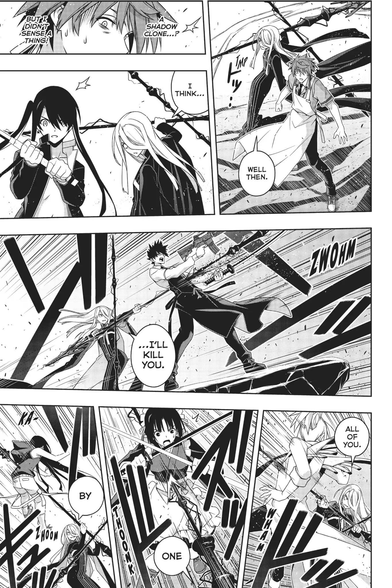 UQ Holder! Chapter 165 - Page 23