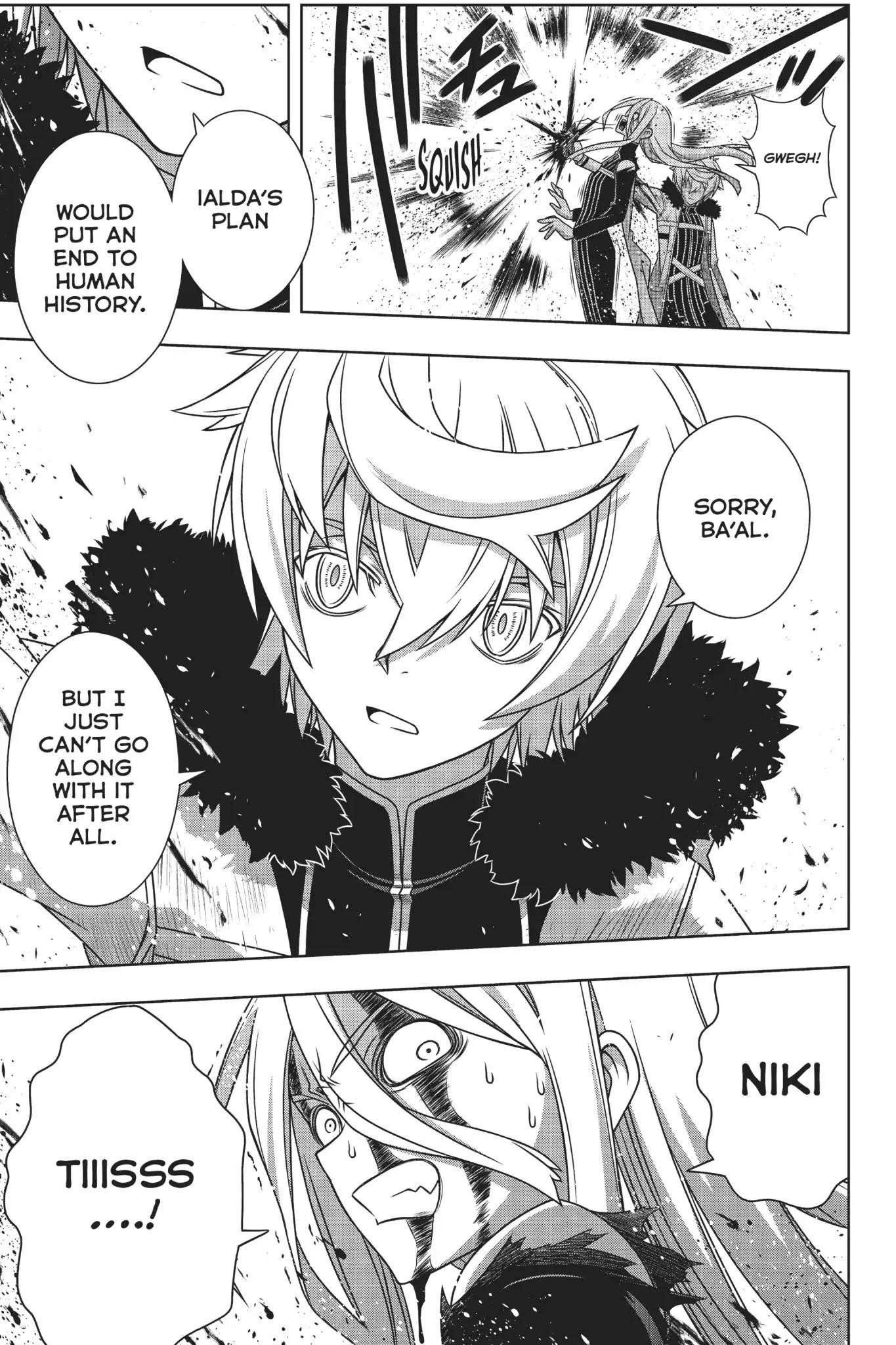 UQ Holder! Chapter 165 - Page 30