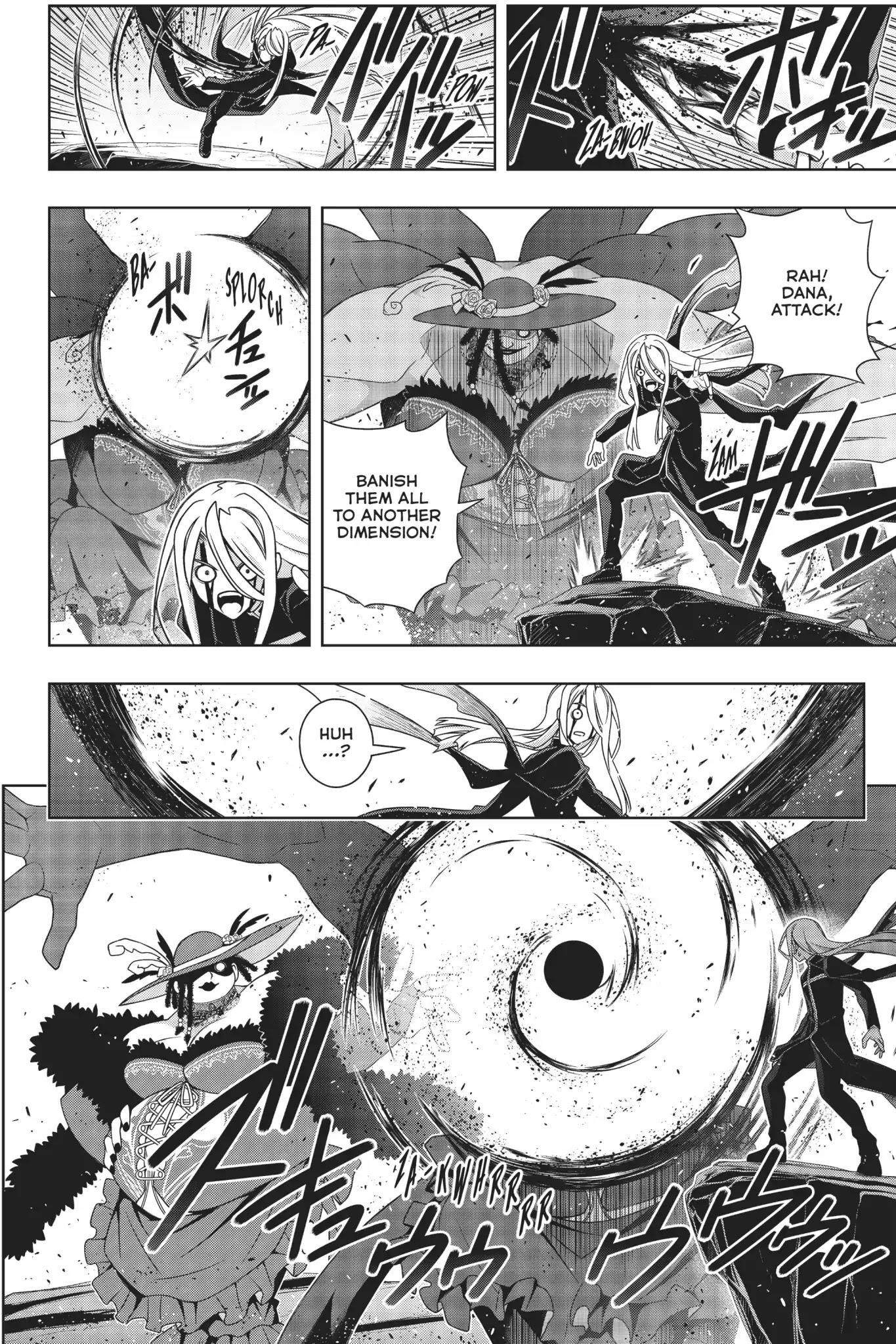 UQ Holder! Chapter 165 - Page 31