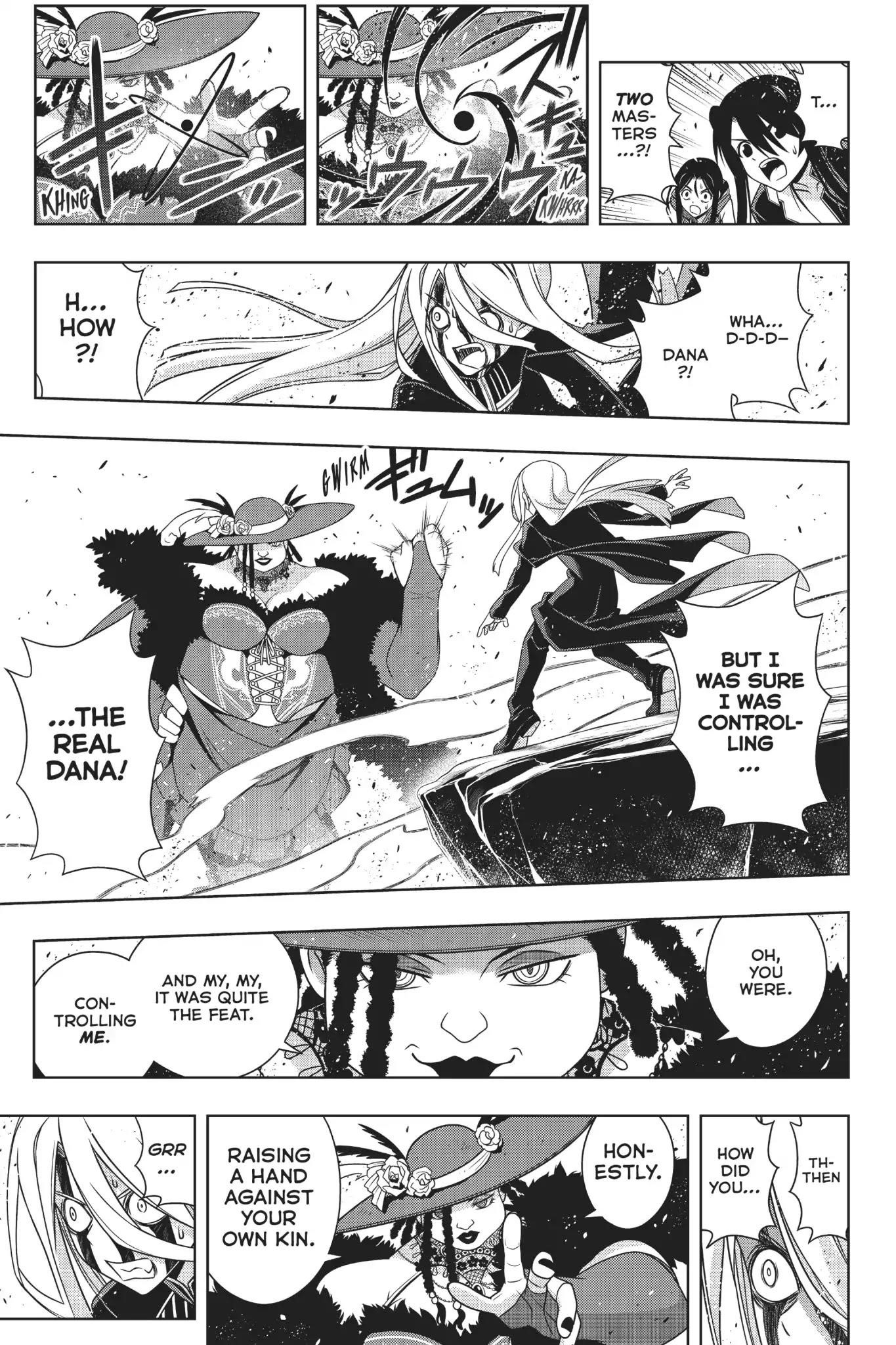 UQ Holder! Chapter 165 - Page 32